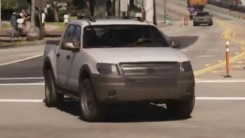 Ford Explorer Sport Trac design comparison image; not a GTA VI gameplay screenshot