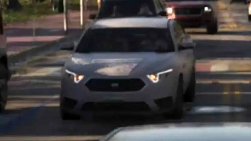 Ford Taurus design comparison image; not a GTA VI gameplay screenshot