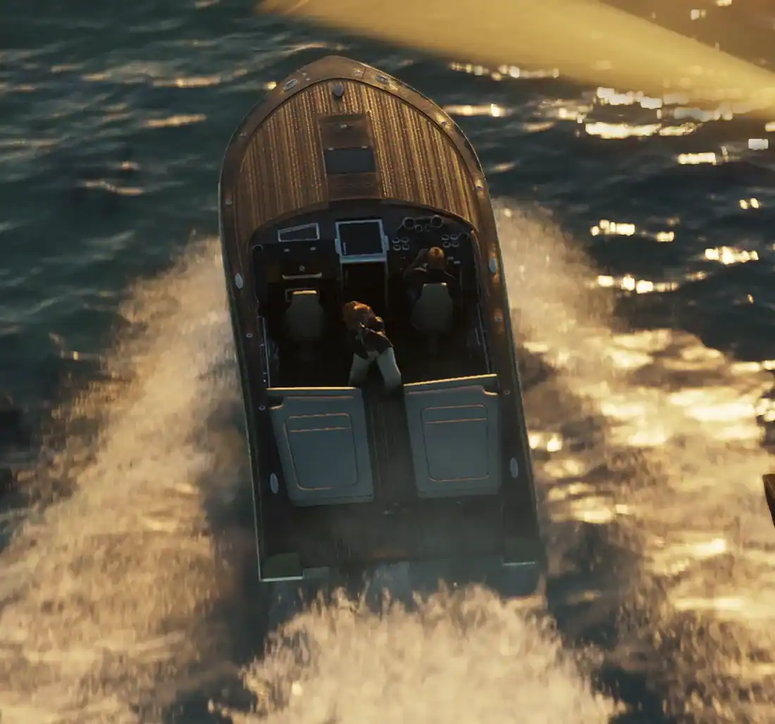 Frauscher 1017 GT design comparison image; not a GTA VI gameplay screenshot