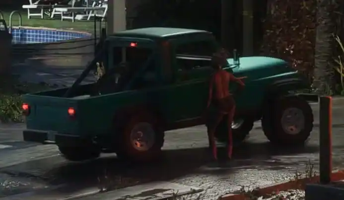 Jeep Scrambler (CJ-8) design comparison image; not a GTA VI gameplay screenshot