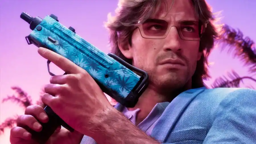 MAC-11 design comparison image; not a GTA VI gameplay screenshot