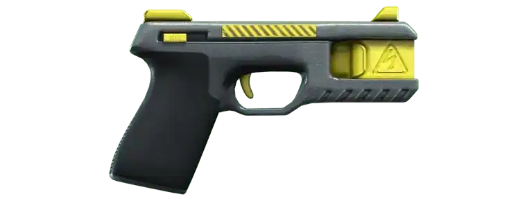 Coil Shocker design comparison image; not a GTA VI gameplay screenshot