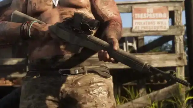 Springfield Armory M1A Sniper design comparison image; not a GTA VI gameplay screenshot