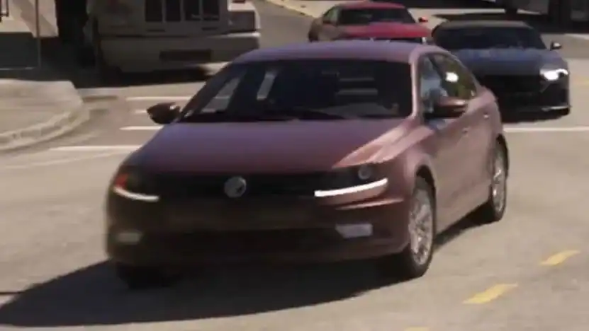 Volkswagen Jetta design comparison image; not a GTA VI gameplay screenshot