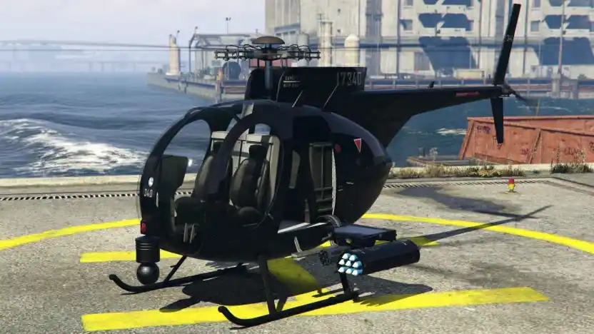 Buzzard Attack Chopper — reveal image 21