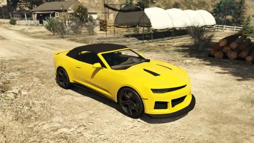 Vigero ZX Convertible — reveal image 3