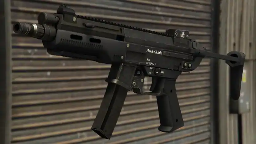 Hawk & Little MP5 SMG — reveal image 3