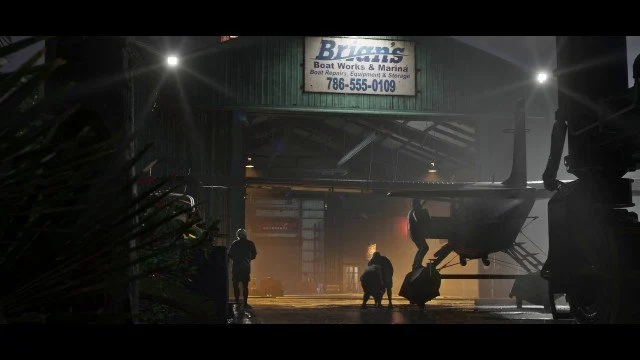 Brian's Boat Works & Marina: scene accompanying the cited location reference