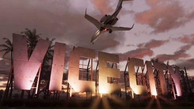 Vice City International Airport: scene accompanying the cited location reference