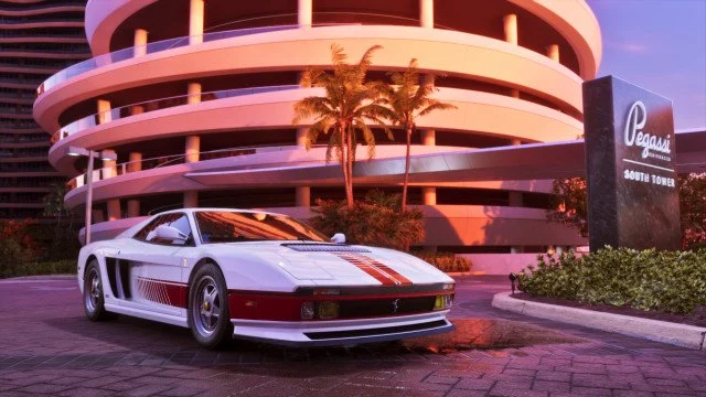 Pegassi Residence South Tower: scene accompanying the cited location reference