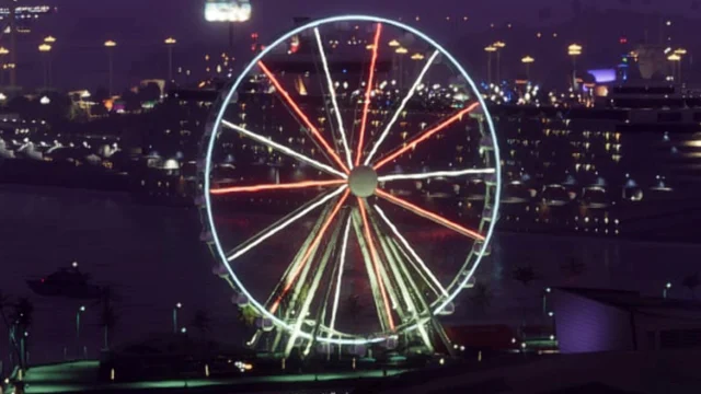 Vice City Ferris Wheel: scene accompanying the cited location reference