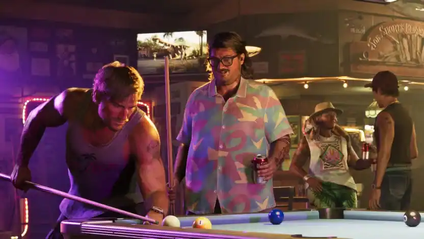 Pool GTA VI scene