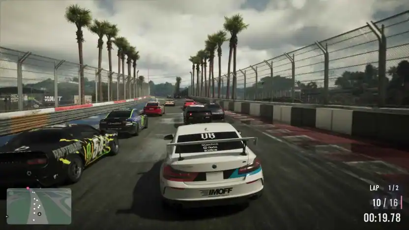 Street Races GTA VI scene