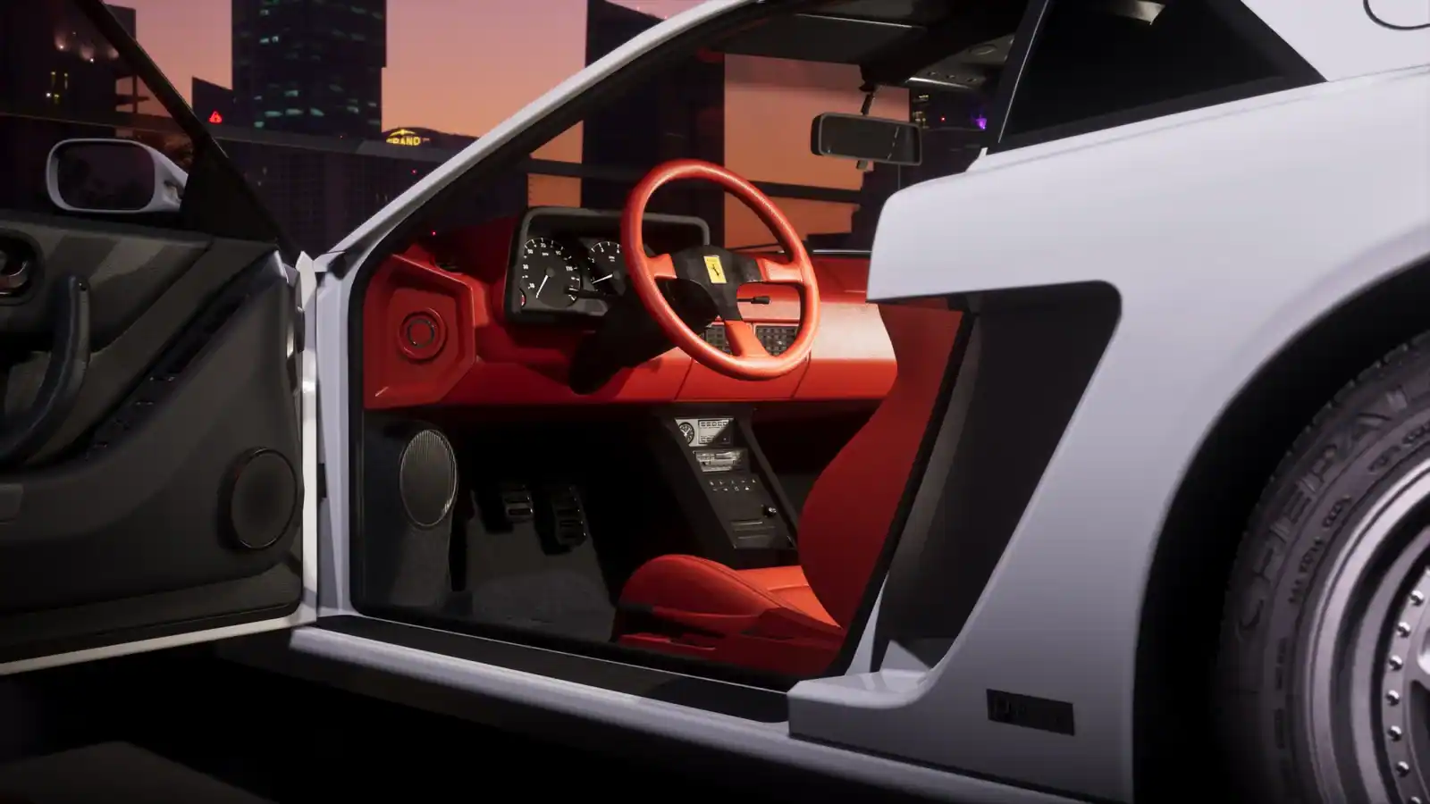 ’95 Grotti Cheetah 04 — official Grand Theft Auto VI screenshot