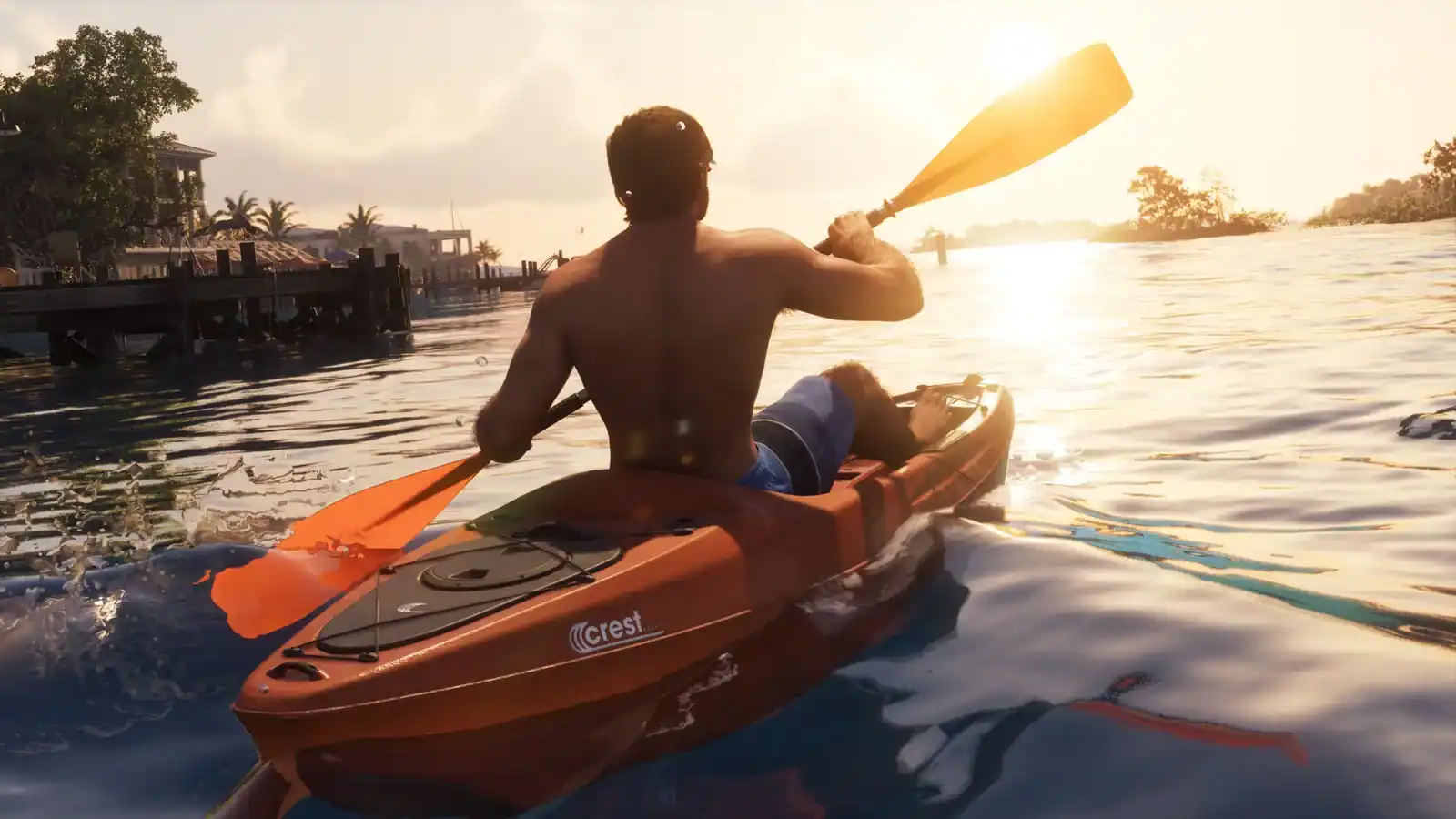 Crest Kayak — official Grand Theft Auto VI screenshot