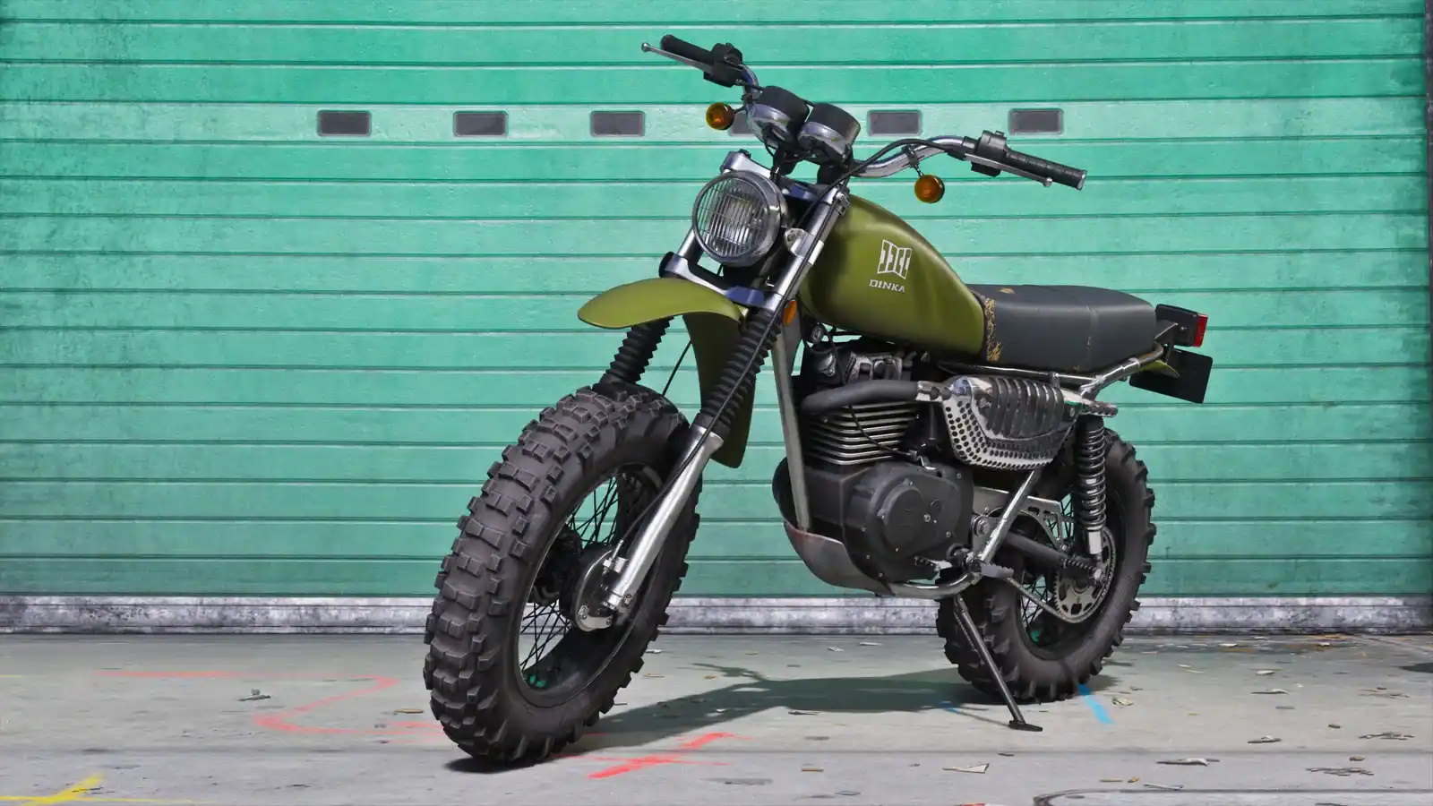 Dinka Enduro Motorcycle — official Grand Theft Auto VI screenshot