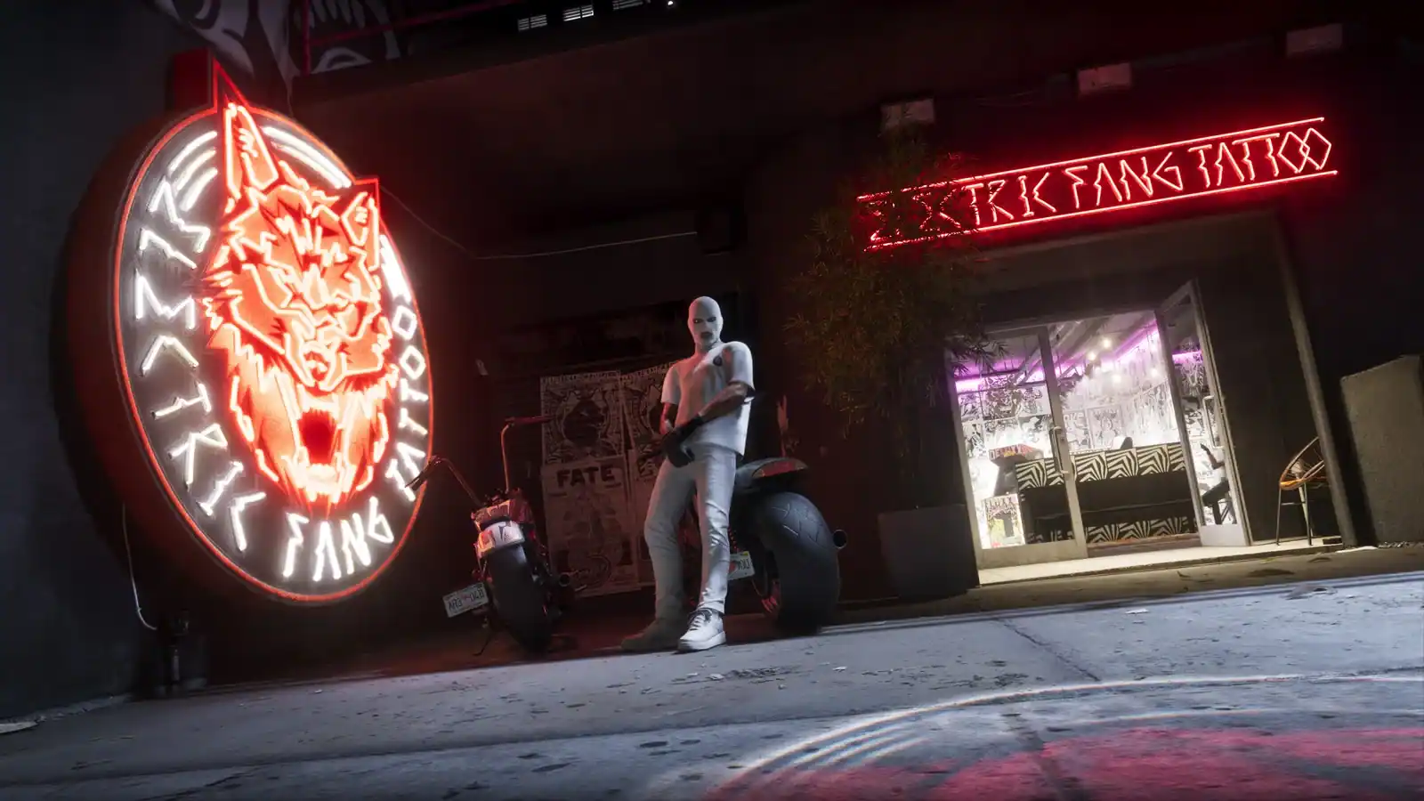 Electric Fang Tattoo 01 — official Grand Theft Auto VI screenshot
