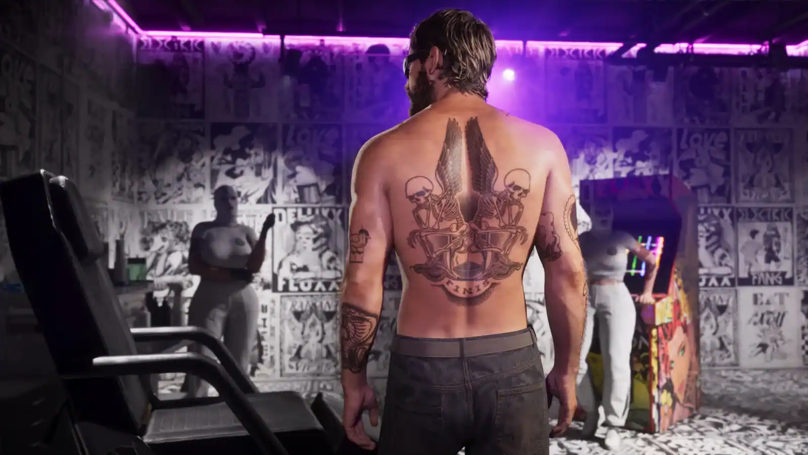 Electric Fang Tattoo 04 — official Grand Theft Auto VI screenshot