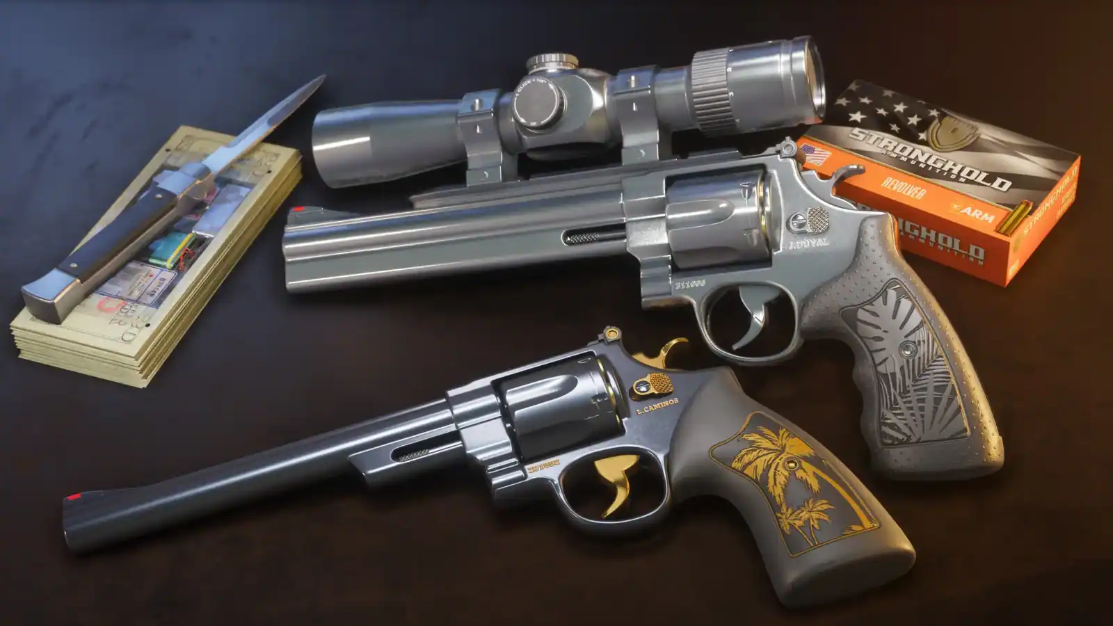 Hawk & Little Morgan Revolvers 02 — official Grand Theft Auto VI screenshot