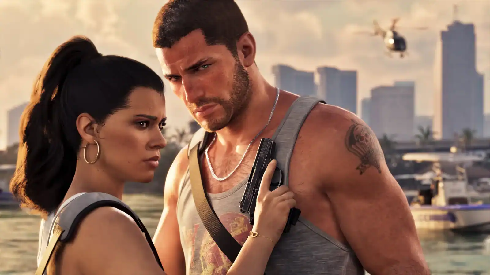 Jason and Lucia 01 — official Grand Theft Auto VI screenshot