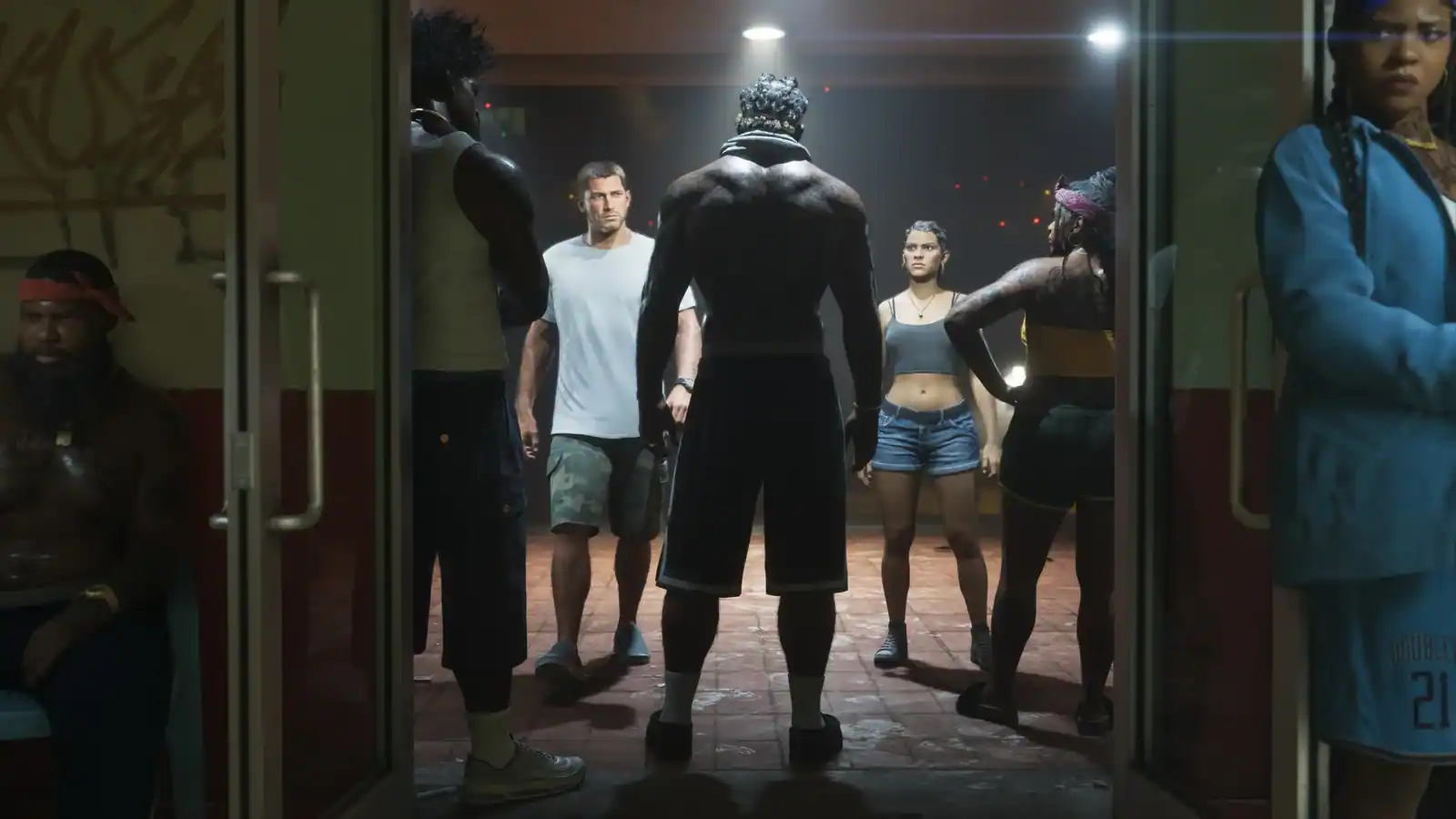 Jason and Lucia 05 — official Grand Theft Auto VI screenshot