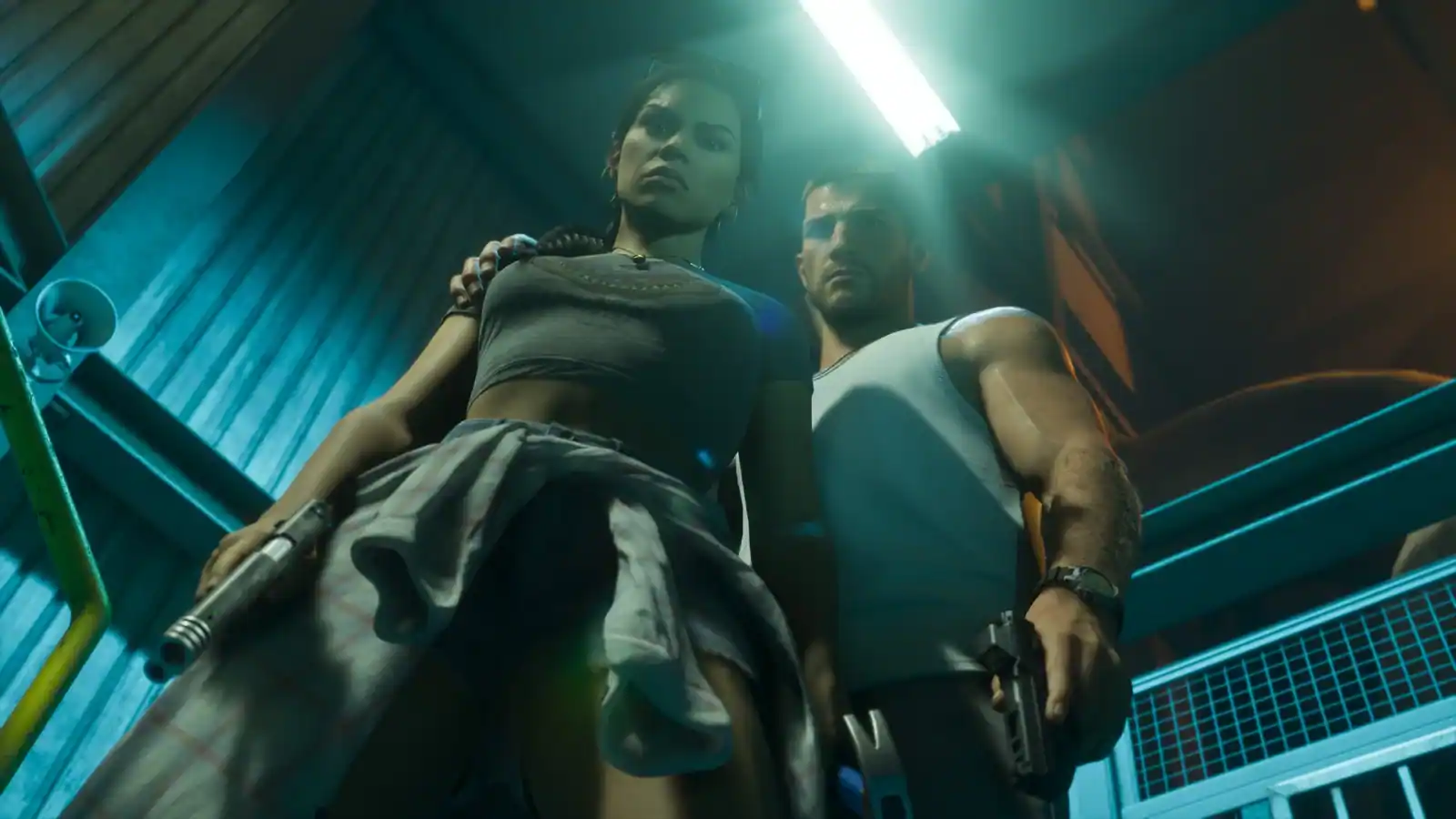 Jason and Lucia 07 — official Grand Theft Auto VI screenshot