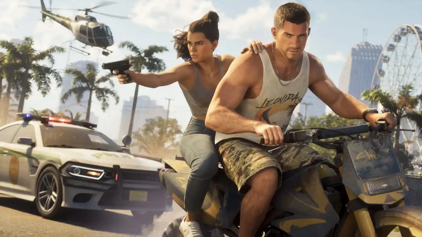 Jason and Lucia 09 — official Grand Theft Auto VI screenshot
