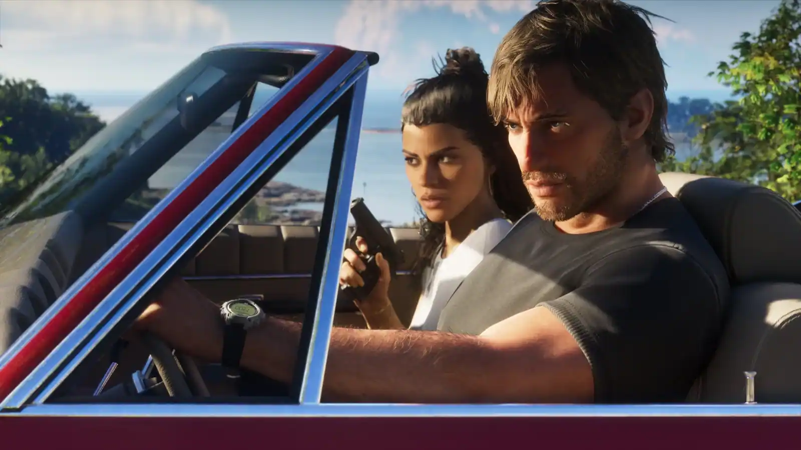 Jason and Lucia 11 — official Grand Theft Auto VI screenshot