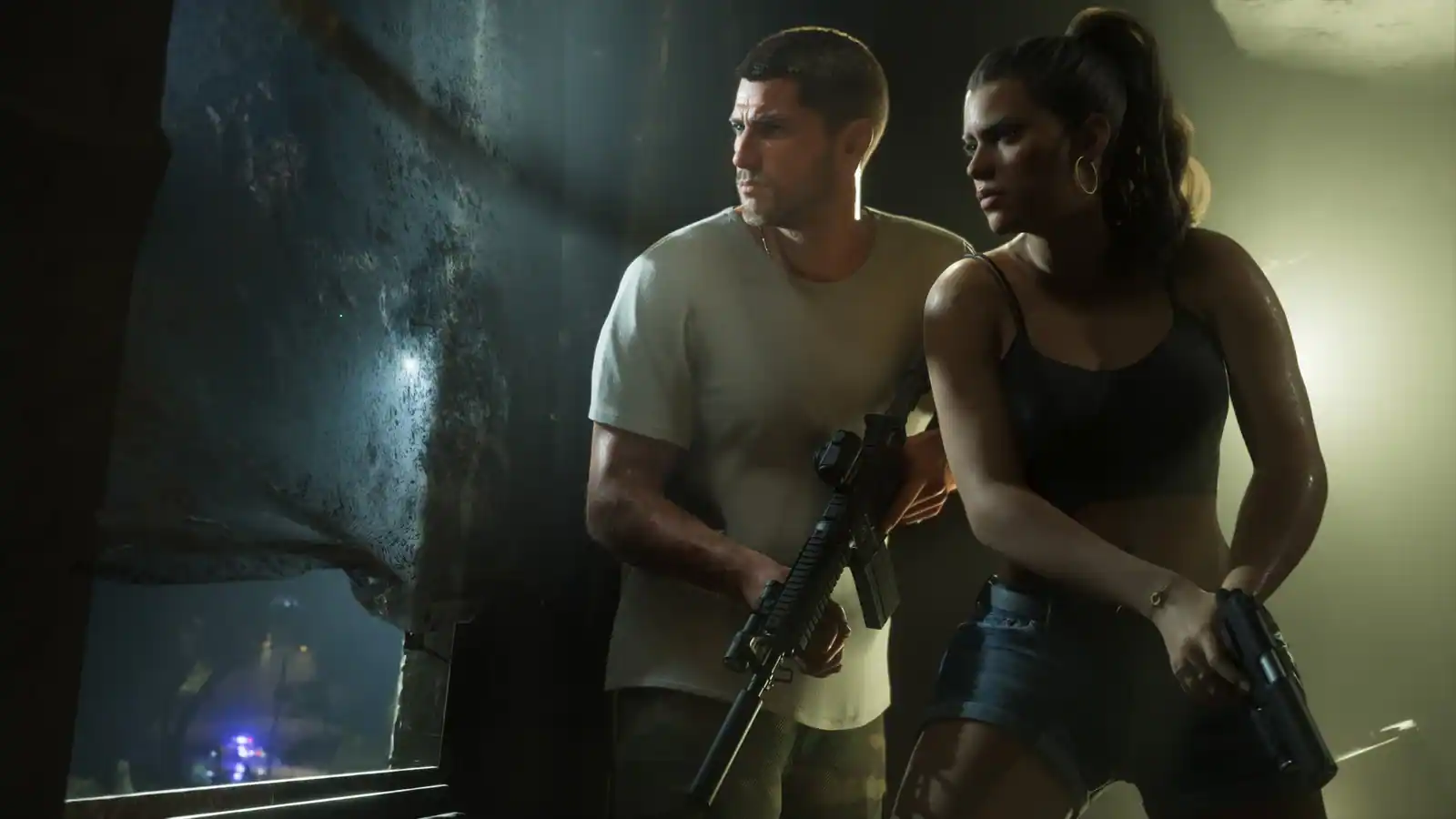 Jason and Lucia 12 — official Grand Theft Auto VI screenshot