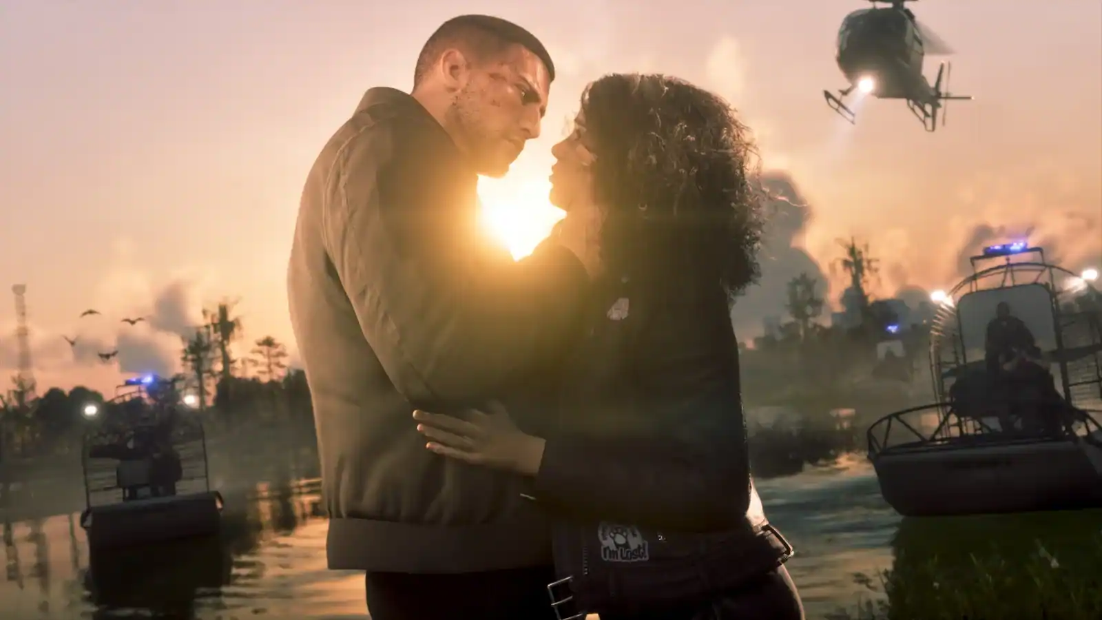 Jason and Lucia 13 — official Grand Theft Auto VI screenshot
