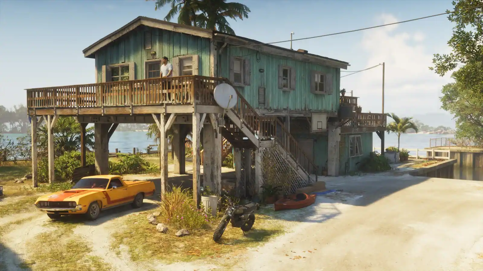 Jason’s Safehouse Vehicles — official Grand Theft Auto VI screenshot