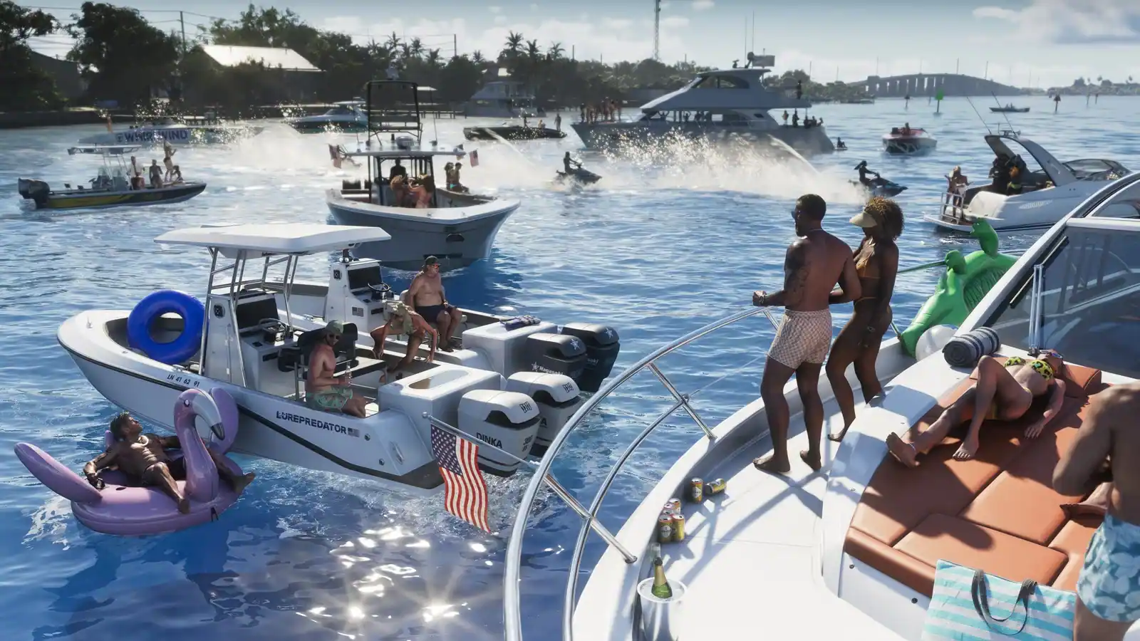 Leonida Keys 05 — official Grand Theft Auto VI screenshot