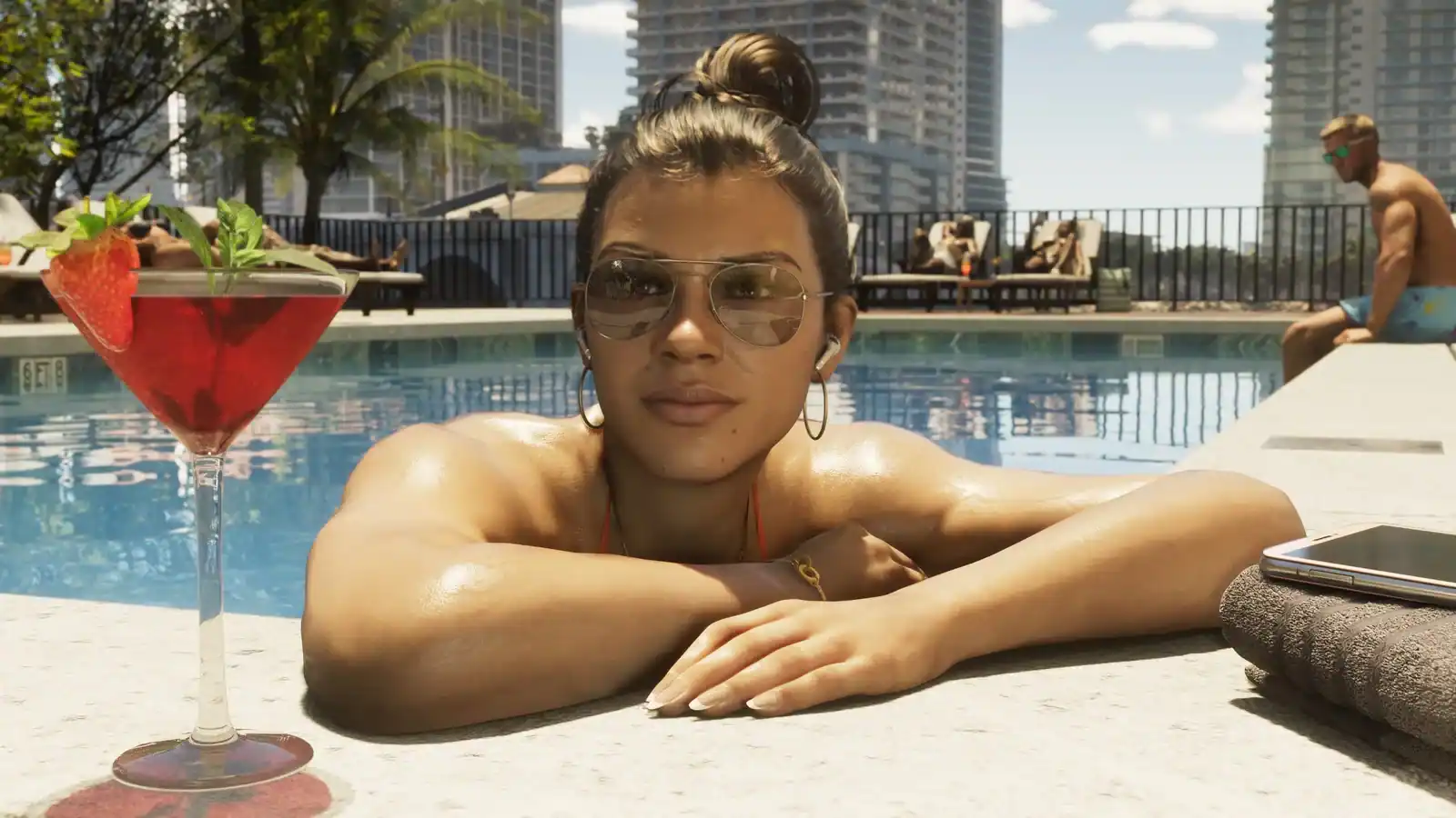 Lucia Caminos 02 — official Grand Theft Auto VI screenshot
