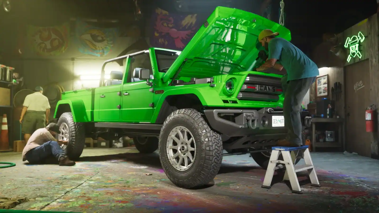 One-Eyed Willie’s Mod Shop 03 — official Grand Theft Auto VI screenshot
