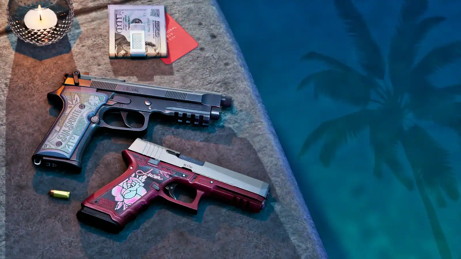Personalized Weapon Variants — official Grand Theft Auto VI screenshot