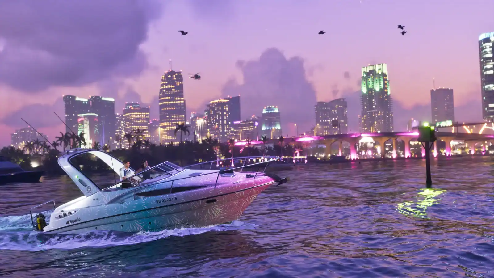 Shitzu Squalo 01 — official Grand Theft Auto VI screenshot