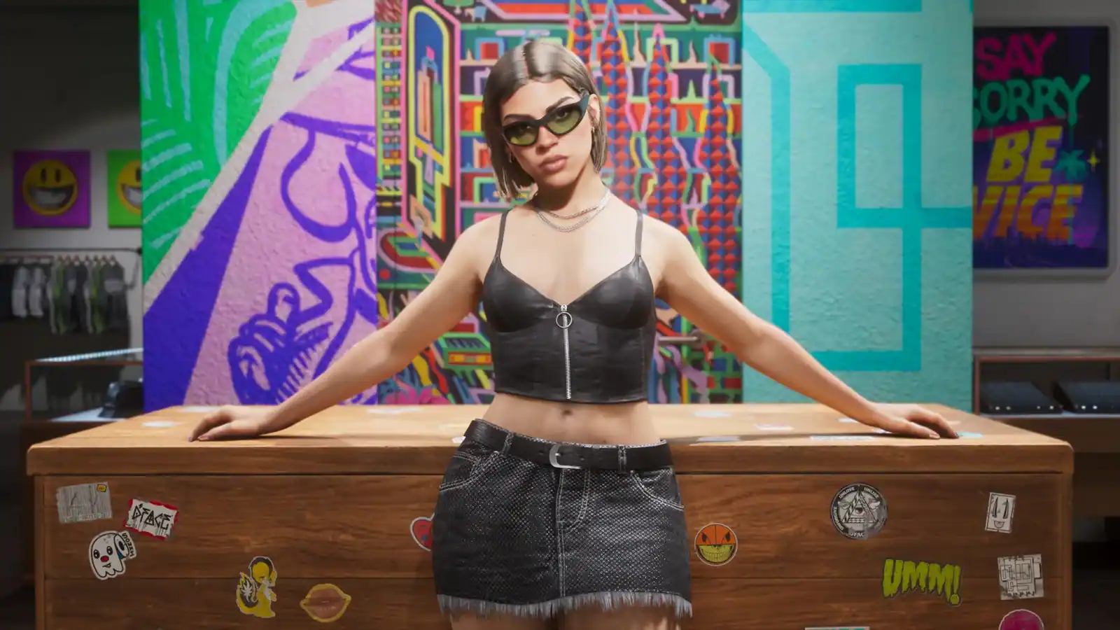 Stock 305 Clothing Store 04 — official Grand Theft Auto VI screenshot