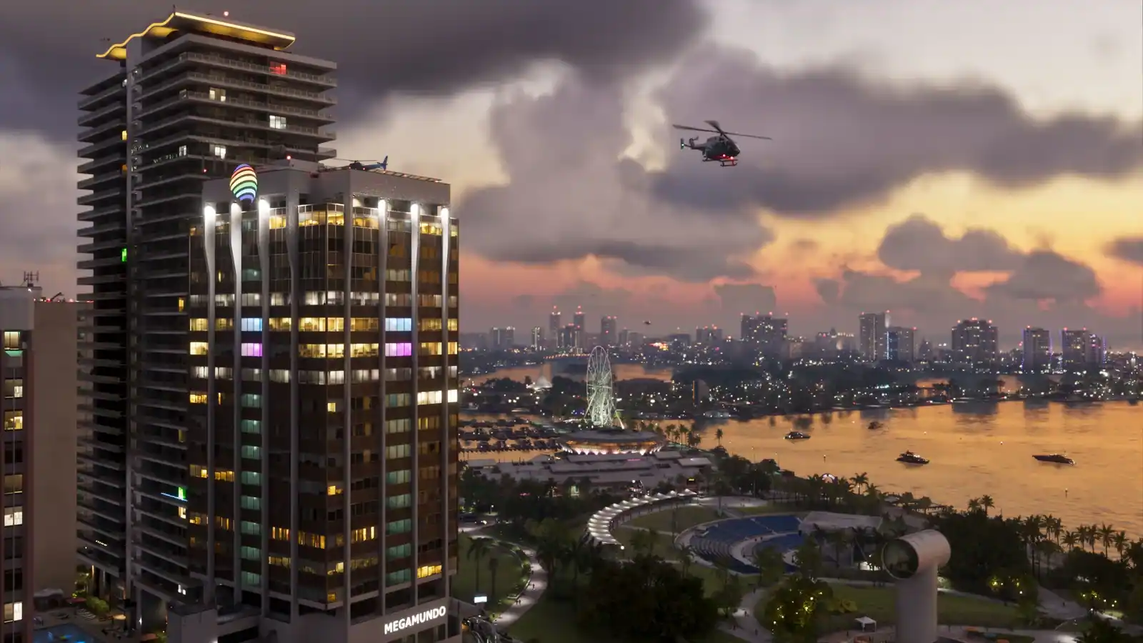 Vice City 11 — official Grand Theft Auto VI screenshot
