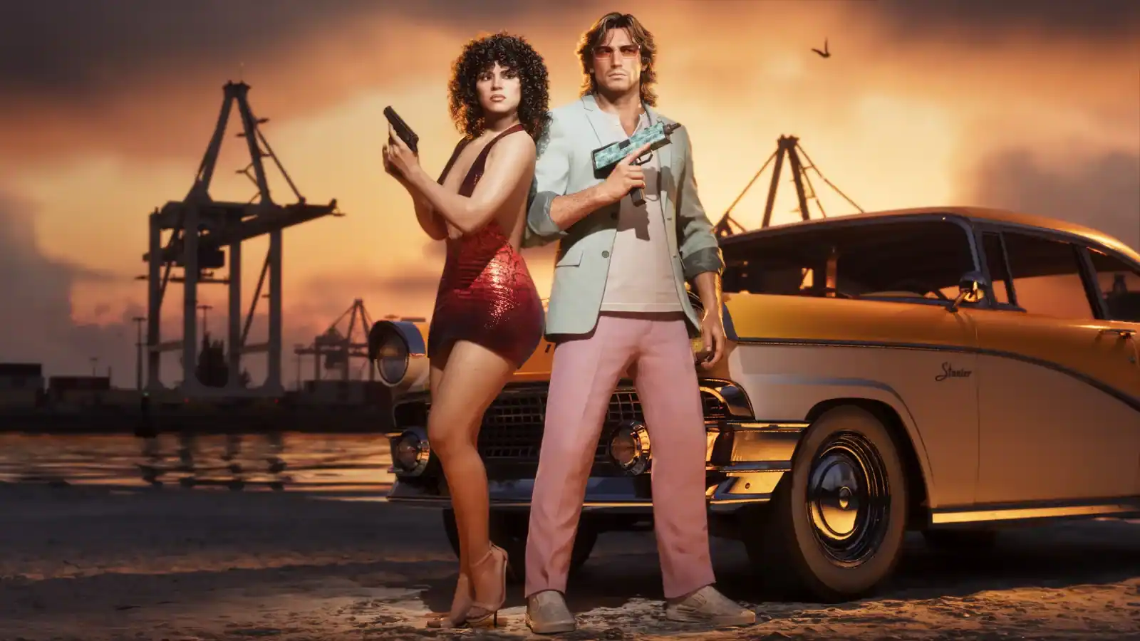 Vintage Vice City Pack 02 — official Grand Theft Auto VI screenshot